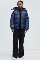 Nixer Puffer Jacket(Navy,S)