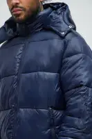Nixer Puffer Jacket(Navy,S)