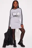 Mini Lower East Side Front Back Dress
