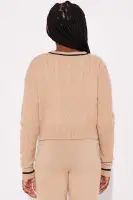 Mini In New York Sweater Pant Set(Taupe,4/5)