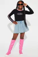 Mini Claire Pleated Skort