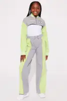 Mini Let The Games Begin Sweatshirt Set(Grey/combo,4)