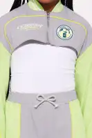 Mini Let The Games Begin Sweatshirt Set(Grey/combo,4)