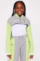 Mini Let The Games Begin Sweatshirt Set(Grey/combo,4)