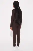 Mini Chloe Seamless Jumpsuit(Chocolate,4/5)