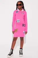 Mini Baby Girl 93 Long Sleeve Dress