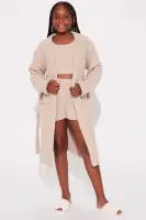 Mini Destiny Cozy Soft Robe Set