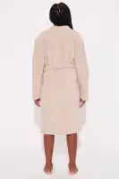 Mini Destiny Cozy Soft Robe Set(Taupe,4/5)
