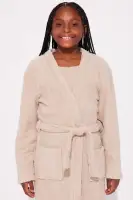 Mini Destiny Cozy Soft Robe Set(Taupe,4/5)