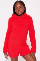 Mini Chloe Cozy Soft PJ Romper Onesie