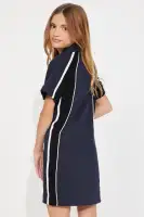 Mini Nomi Shirt Dress(Blue/combo,4)
