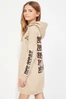 Mini Not Today Hoodie Dress