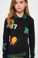 Mini New York 97 Long Sleeve Dress(Black,4/5)