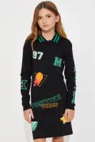 Mini New York 97 Long Sleeve Dress(Black,4/5)
