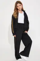 Mini Flying High Butterfly Track Suit(Black,7)
