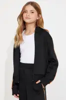Mini Flying High Butterfly Track Suit(Black,7)
