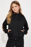 Mini Flying High Butterfly Track Suit(Black,7)