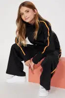 Mini Flying High Butterfly Track Suit(Black,7)