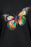 Mini Flying High Butterfly Track Suit(Black,7)