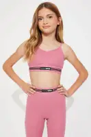 Mini Actively Working Out Set(Pink,XS (4/5))
