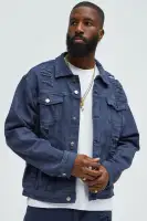 All Star Distressed Trucker Jacket