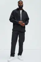 Ansel Tech Shirt(Black,S)