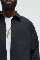 Ansel Tech Shirt(Black,S)