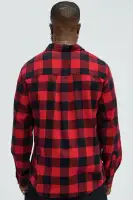 Neponset Flannel Shirt(Red/Black,S)