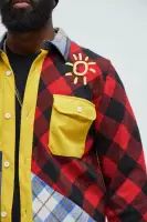 All We Trust Flannel(Multi Color,S)