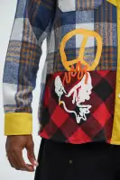 All We Trust Flannel(Multi Color,S)