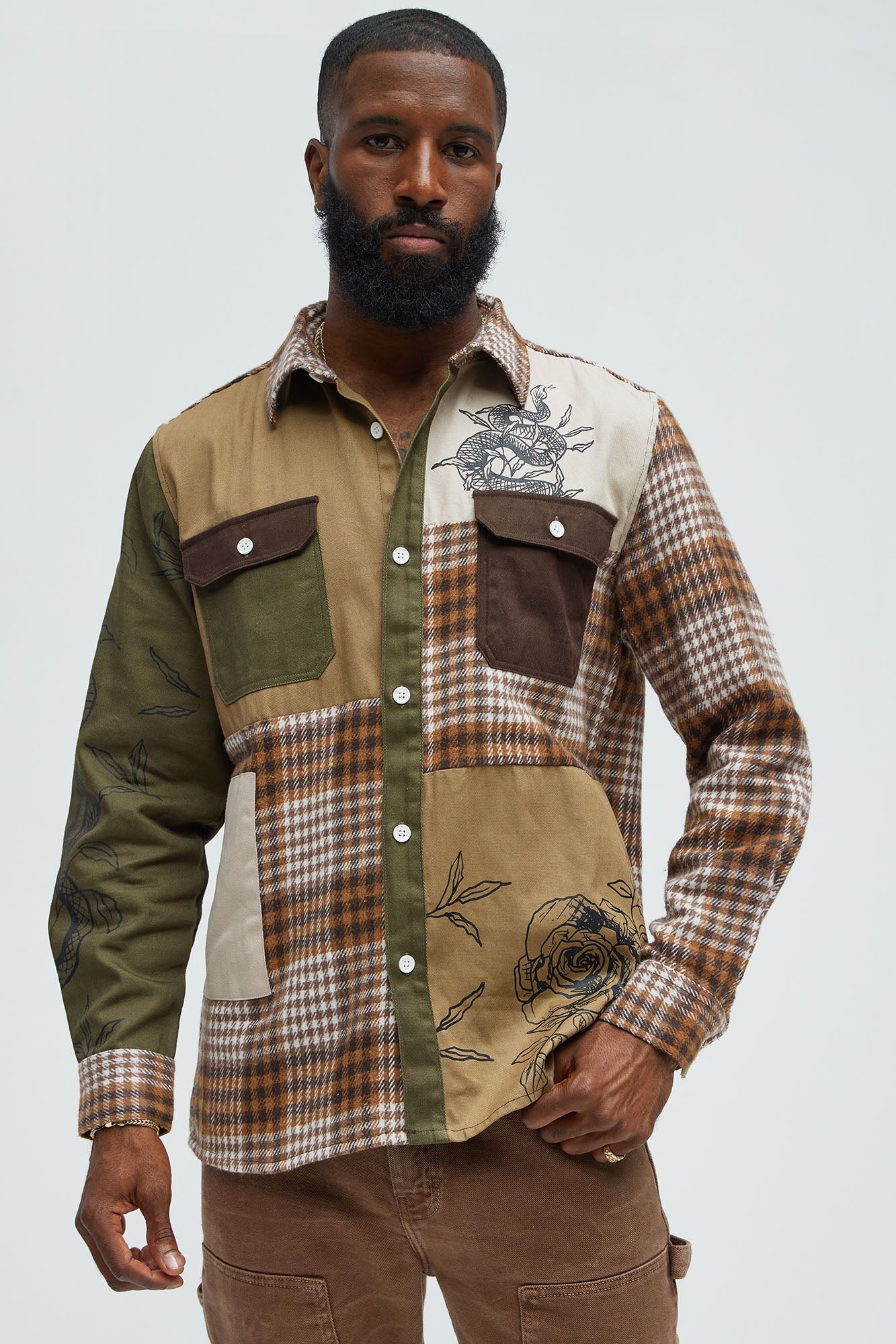 Born To Be Real Flannel