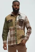Born To Be Real Flannel