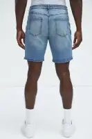 Cornell Slim Denim Shorts(Light Wash,30)