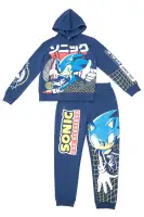 Mini Sonic The Hedgehog Jogger Set(Navy,4/5)