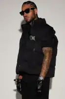 Lucid Zip Up Puffer Vest