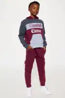 Mini Limited Edition Colorblock Fleece Pant Set