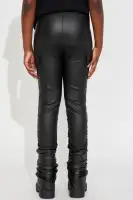 Mini Sugar Coated Cargo Stacked Legging(Black,4/5)
