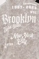 Mini Brooklyn Living Washed Jogger Set(Stone,4/5)