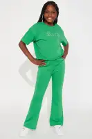 Mini Rich Girl Pant Set