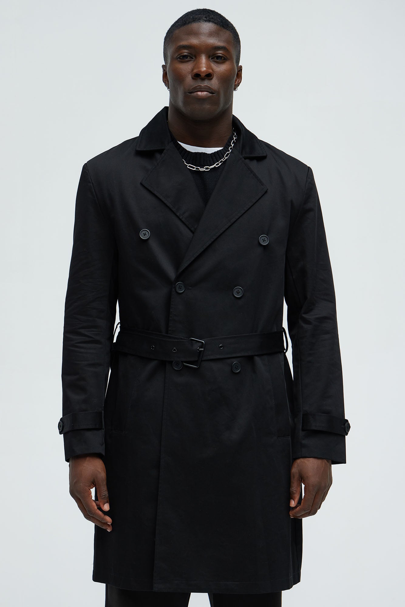 Things Have Changed Trench Coat