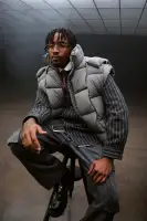 Donovan Weaved Puffer Vest
