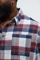 Utica Plaid Flannel Shirt(Multi Color,S)