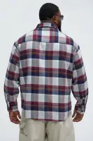 Utica Plaid Flannel Shirt(Multi Color,S)