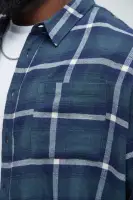 Soley Plaid Flannel Shirt(Multi Color,S)