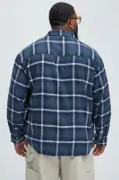 Soley Plaid Flannel Shirt(Multi Color,S)