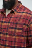 Yuill Plaid Flannel Shirt(Multi Color,S)