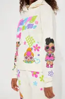 Mini LOL Surprise Happy Thoughts Fleece Jogger Set(Ivory,4/5)
