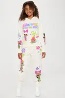 Mini LOL Surprise Happy Thoughts Fleece Jogger Set(Ivory,4/5)