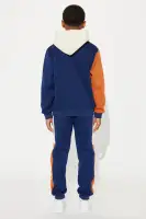 Mini Can't Stand a Chance Fleece Set(Rust/combo,4)