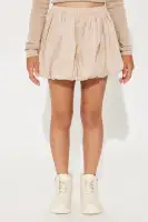 Mini Noelle Poplin Bubble Skort(Taupe,4/5)